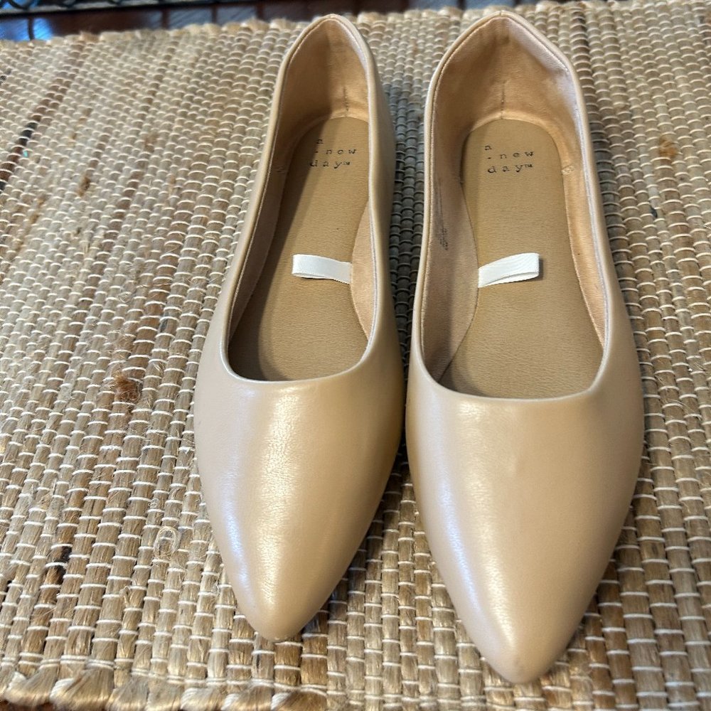 A New Day Nude Flats